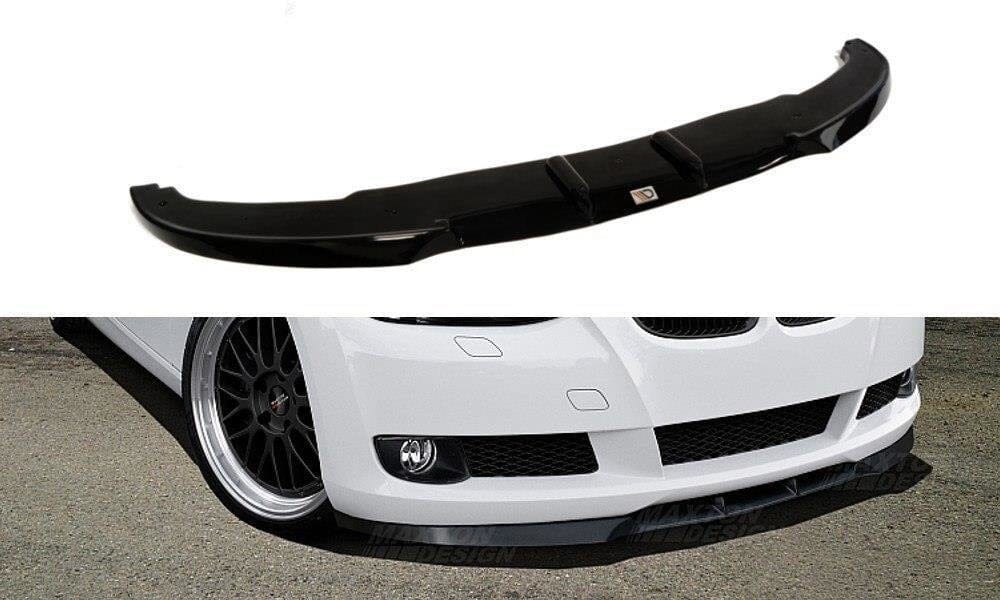 BMW 3er E92 Vorfacelift M-Paket - Frontspoiler - Frontlippe Maxton Design